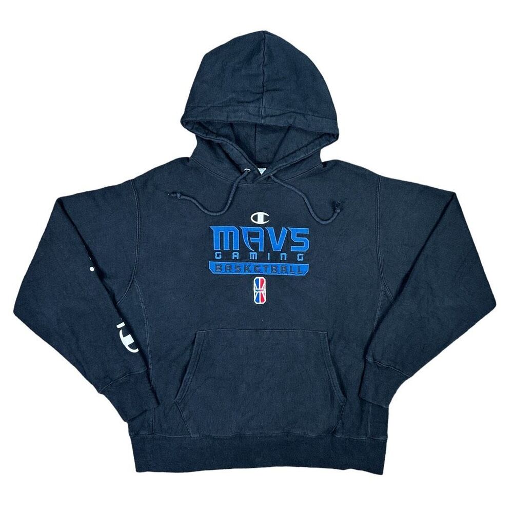 Champion Reverse Weave Dallas MAVS Gaming Basketball Hoodie - Size Large